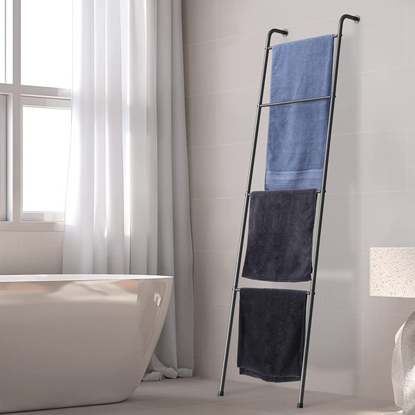 Rebrilliant 60'' Metal Blanket Ladder & Reviews Wayfair